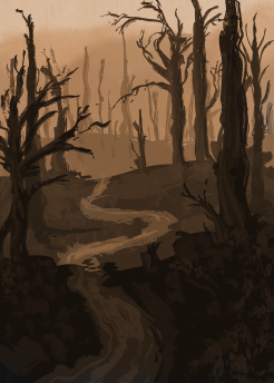 04_Environment-dark-forest-orange
