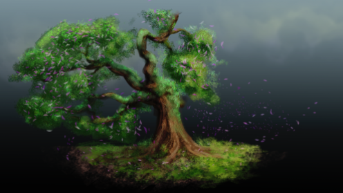 Tree concept art